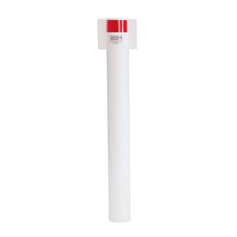 140mm Work Zone Bollards - Road Safety Services Maintenance